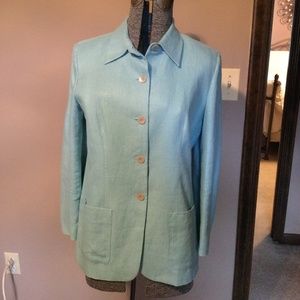 Irish Linen Blazer